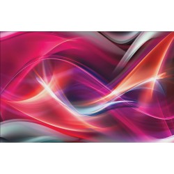 Photo mural dark abstract in purple