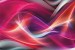 Photo mural dark abstract in purple