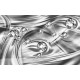 Photo mural diamond fairy abstract in 3 colors Photo mural diamond fairy abstract in 3 colors