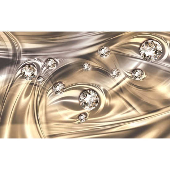 Photo mural diamond fairy abstract in 3 colors Photo mural diamond fairy abstract in 3 colors