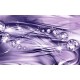 Photo mural modern waves with diamonds in purple and pink