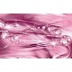 Photo mural modern waves with diamonds in purple and pink