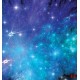Wall mural star abstraction Wall mural star abstraction