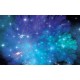 Wall mural star abstraction Wall mural star abstraction