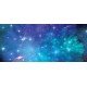Wall mural star abstraction Wall mural star abstraction