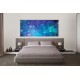 Wall mural star abstraction Wall mural star abstraction