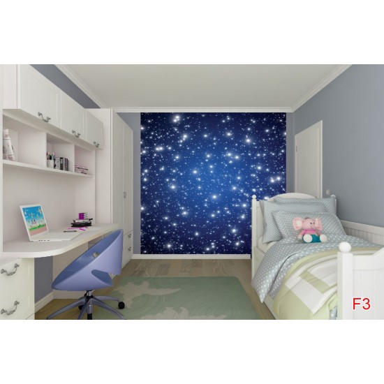 Wallpaper beautiful starry sky