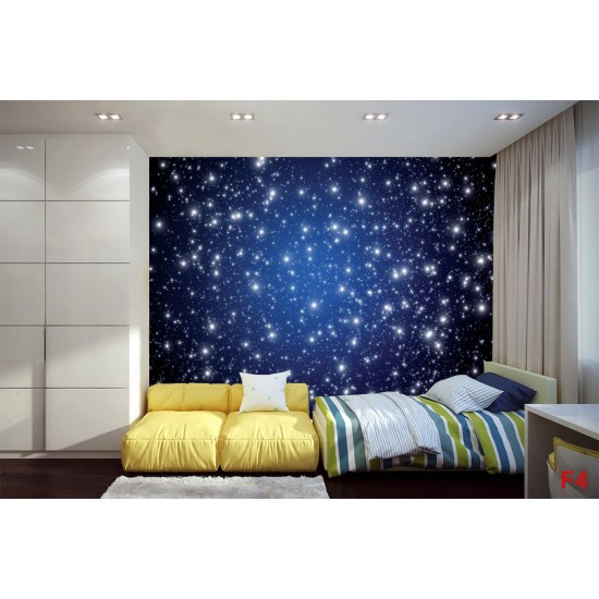 Wallpaper beautiful starry sky