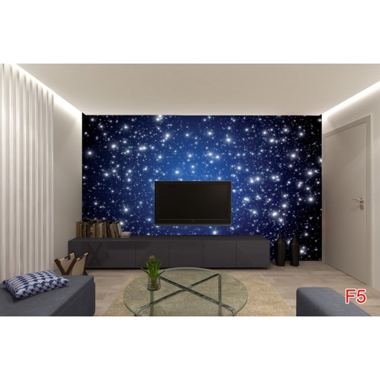 Wallpaper beautiful starry sky