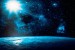 Wallpaper Space view with sun land and stars