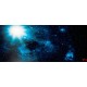 Wallpaper Space view with sun land and stars Wallpaper Space view with sun land and stars