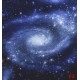 Wallpaper mural space - glow model 2