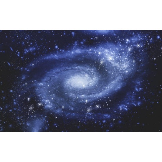 Wallpaper mural space - glow model 2