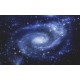 Wallpaper mural space - glow model 2