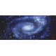 Wallpaper mural space - glow model 2