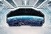 Wallpaper mural 3D Space room overlooking planet space