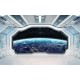 Wallpaper mural 3D Space room overlooking planet space Wallpaper mural 3D Space room overlooking planet space