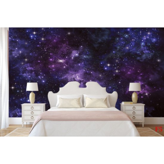 Wall mural star sky 2