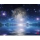 Wall mural abstract view of planet Earth and water Wall mural abstract view of planet Earth and water
