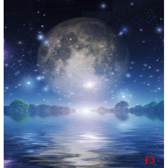 Wall mural abstract view of planet Earth and water Wall mural abstract view of planet Earth and water