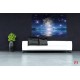 Wall mural abstract view of planet Earth and water Wall mural abstract view of planet Earth and water