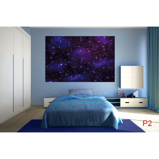 Wall mural star sky 3