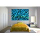 Wall mural graffiti plastering wall in 2 colors Wall mural graffiti plastering wall in 2 colors