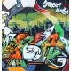 Wall mural graffiti wall street magic in 2 colors