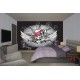 Wallmural graphics skull tattoo Wallmural graphics skull tattoo