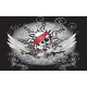 Wallmural graphics skull tattoo Wallmural graphics skull tattoo