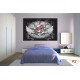 Wallmural graphics skull tattoo Wallmural graphics skull tattoo