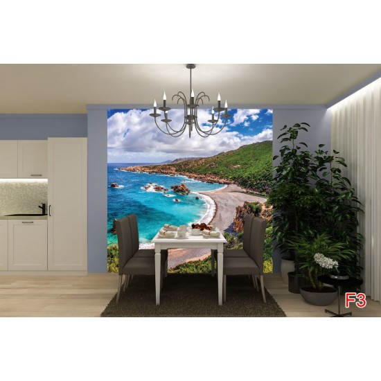 Wall murals sea bay 2 Wall murals sea bay 2
