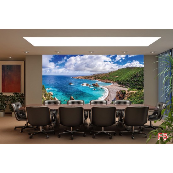 Wall murals sea bay 2 Wall murals sea bay 2