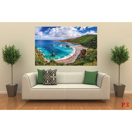 Wall murals sea bay 2 Wall murals sea bay 2