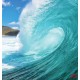 Wall murals large sea wave