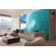 Wall murals large sea wave