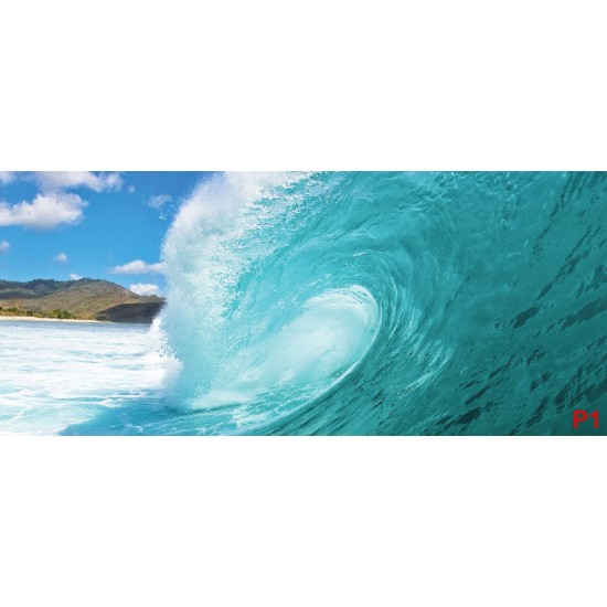 Wall murals large sea wave