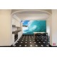 Wall murals large sea wave