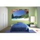 Wallpapers mural maxi lagoon with boats and rocks Wallpapers mural maxi lagoon with boats and rocks