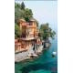 Wallpapers mural Mediterranean villas on the hillside