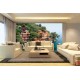 Wallpapers mural Mediterranean villas on the hillside