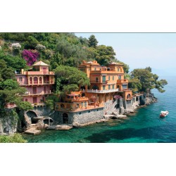 Wallpapers mural Mediterranean villas on the hillside