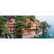 Wallpapers mural Mediterranean villas on the hillside