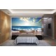 Wallpapers mural daily sea view of beach and waves