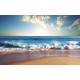 Wallpapers mural daily sea view of beach and waves