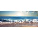 Wallpapers mural daily sea view of beach and waves