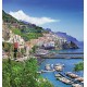 Wallpapers mural view Amalfi sea coast Italy Wallpapers mural view Amalfi sea coast Italy