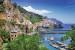 Wallpapers mural view Amalfi sea coast Italy