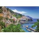 Wallpapers mural view Amalfi sea coast Italy Wallpapers mural view Amalfi sea coast Italy