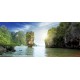 Wallpapers mural daily view of Thailand beach and rocks Wallpapers mural daily view of Thailand beach and rocks